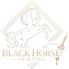 Black Horse Painting logo
