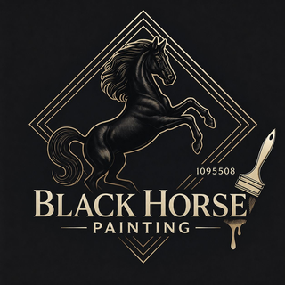Black Horse Painting logo