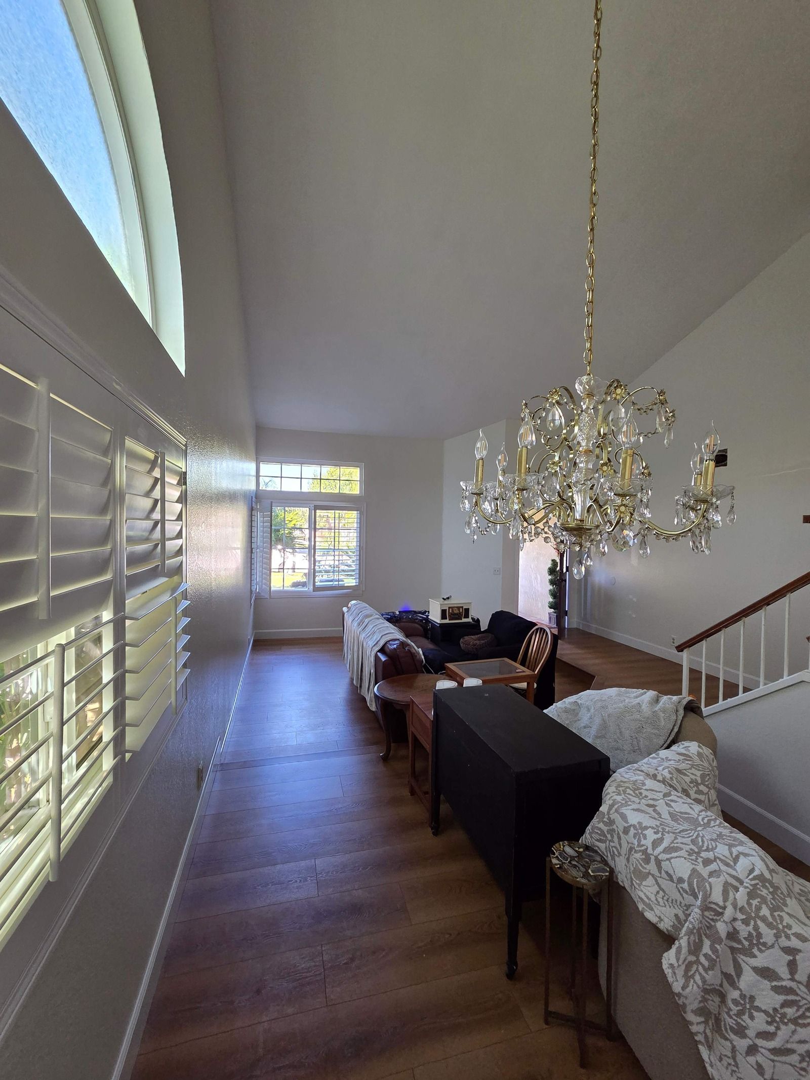 Interior trim and shutters